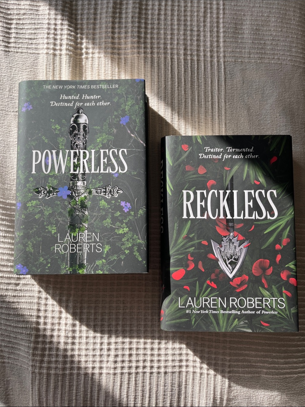 Powerless & Reckless by Lauren Roberts (Hardcover)